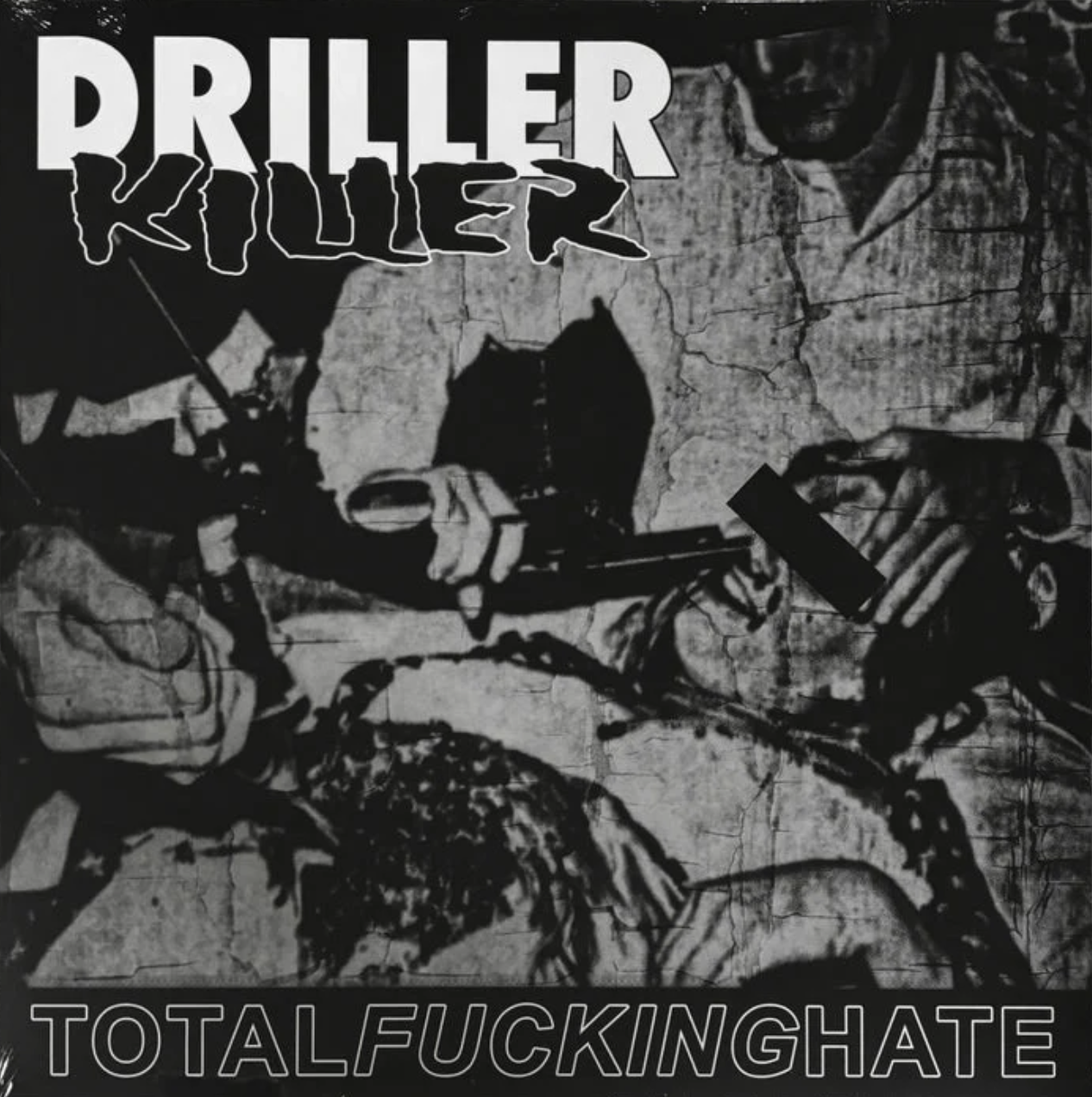 Driller Killer ‎- Total Fucking Hate LP